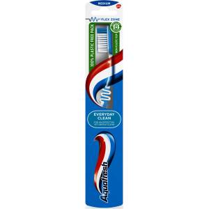Aquafresh Четка за зъби Everyday clean, medium