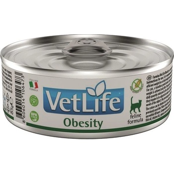 Vet Life Natural Cat Obesity 85 g