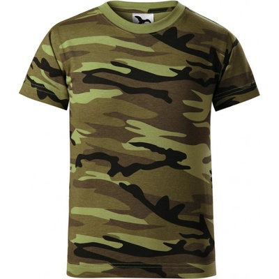 Malfini Camouflage hnedá