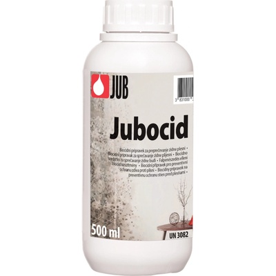 JUBOCID - Protiplesňová prísada do interiérových farieb 0,5 L
