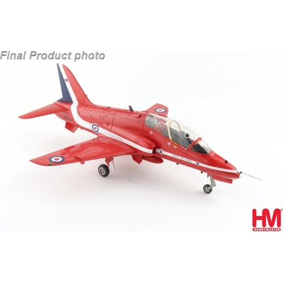 Hobby Master Hawk T.Mk 1A RAF Red Arrows XX264 RAF Scampton England Red Arrows 25th Anniversary 1989 1:48