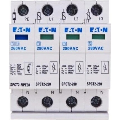 Přepěťová ochrana Eaton 280 V IP20 16 A