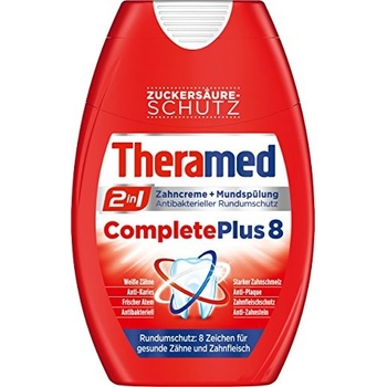 Vademecum 2v1 Junior kombinace zubní pasty a ÚV Jahoda 75 ml