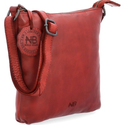 Noelia Bolger kabelka crossbody červená NB 2415 CV