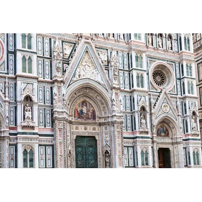 DIMEX ART Флизелинов фототапет богато украсена фасада 375 x 250 см