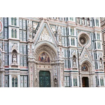 DIMEX ART s. r. o Флизелинов фототапет богато украсена фасада 375 x 250 см