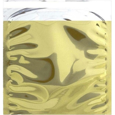 Lesklé metalické fóliové obálky - 165 x 165 mm - Zlatá