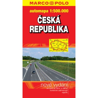 ČR mapa 1:500T