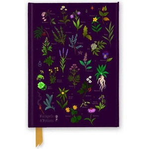 Anna Stead: For Spells & Potions (Foiled Journal) | FLAME TREE (ISBN: 9781835626795)
