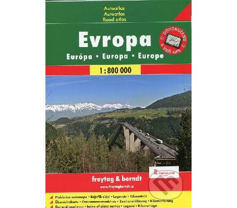 Evropa 1:800 000