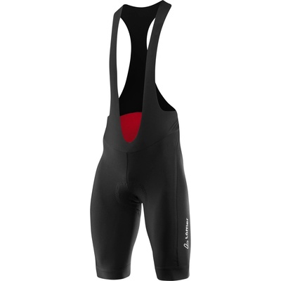 Löffler Мъжки клин за колоездене Löffler Bike Bibshorts Hotbond Cycling bottoms - Black - размер 52 (EU) (055-2724-0114)