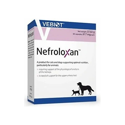 Nefroloxán pre psy a mačky 60 cps