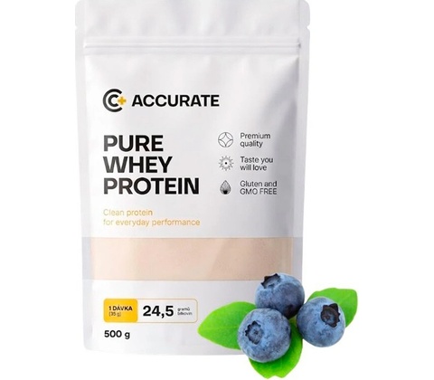 Accurate+ Pure Whey 500 g