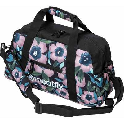 Meatfly taška Mavis Pink Flowers Růžová 26 L