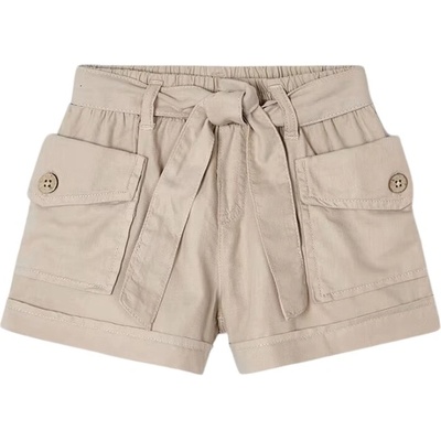 Mayoral dívčí kraťasy béžová