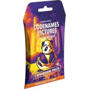 Czech Games Edition Разширение за настолна игра Codenames: Cute Critters Expansion Pack (CZG165)