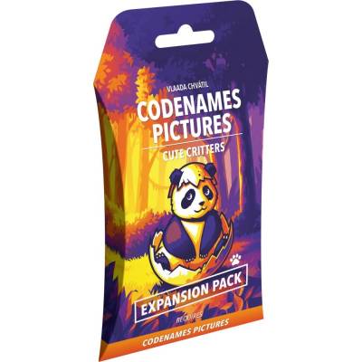 Czech Games Edition Разширение за настолна игра Codenames: Cute Critters Expansion Pack (CZG165)