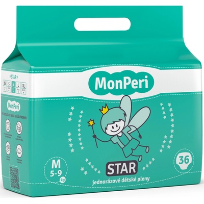 MonPeri STAR M 5-9kg 36ks
