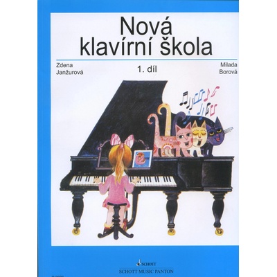 Z. Janžurová Nová klavírna škola 1