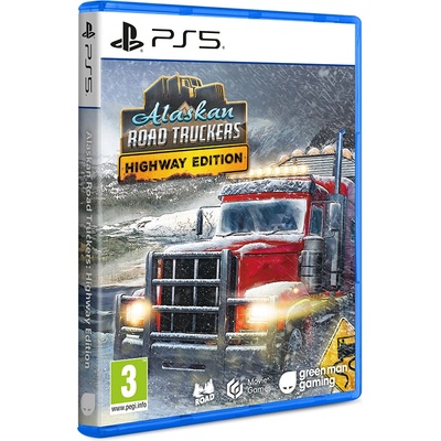 Green Man Gaming Alaskan Road Truckers [Highway Edition] (PS5)