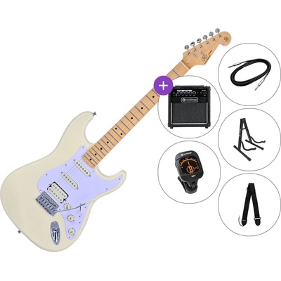 SX SST57+ /HSS SET 2 Vintage White Електрическа китара