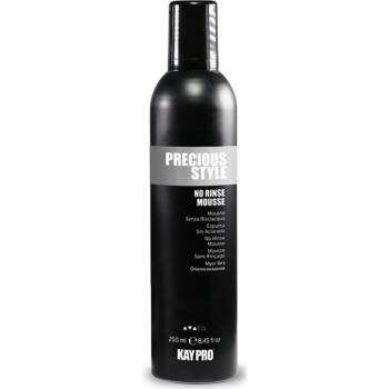 KAY PRO Пяна за обем със средна фиксация KAYPRO Precious Style No Rinse Mousse 250ml