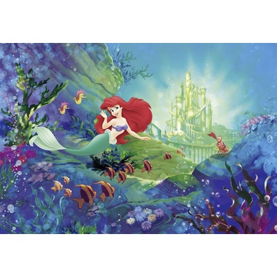 Komar 8-4021 Dětská fototapeta Ariel's Castle rozměry 368 x 254 cm