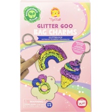 Tiger Tribe Kreativní sada Glitter Goo Bag Charms