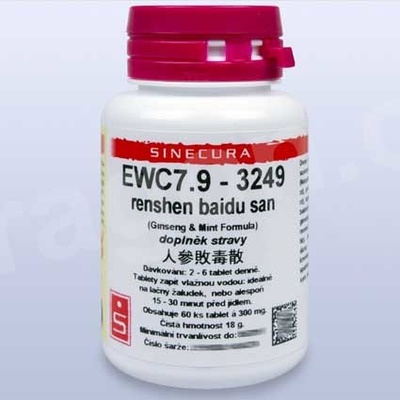 Sinecura EWC7.9 renshen baidu san 60 tabliet