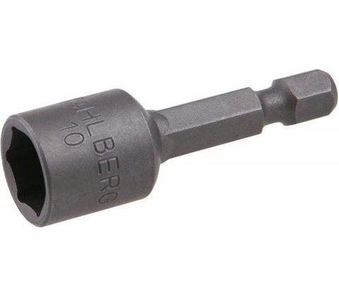 Adapter 1/4" 6hran 10mm 5ks