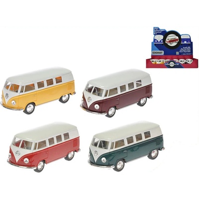 MIKRO TRADING Volkswagen Transporter 1962 T1 Van Mix produktů 1:32