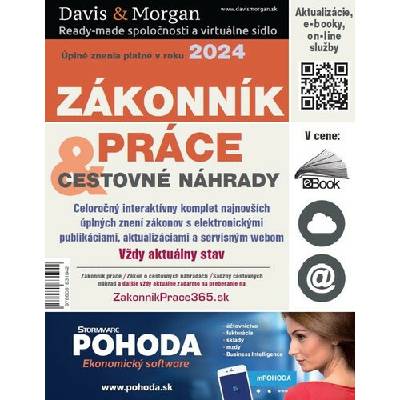 Zákonník práce a Cestovné náhrady 2024