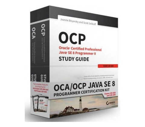 OCA / OCP Java SE 8 Programmer Certification Kit