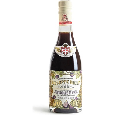 GIUSTI Modena 1605 Сладко-кисела подправка 250 ml, смокини, Giusti (GIU1420)