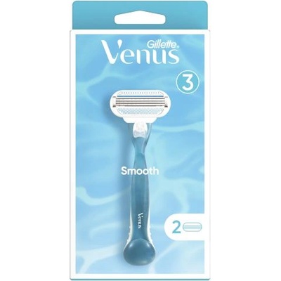 Gillette Venus Smooth комплект: самобръсначка 1 бр + резервно ножче 1 бр за жени