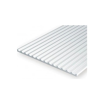 Evergreen Obkladová deska s U drážkou 1.8