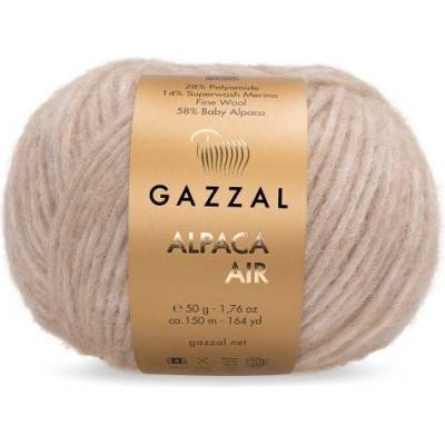 Příze Alpaca Air 75 velbloudí