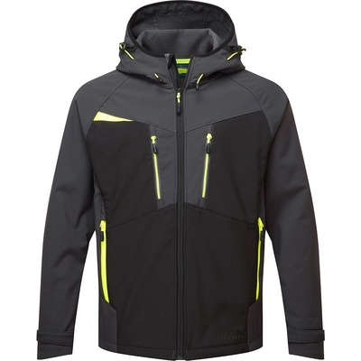 Portwest dx4 stretch dx474 / Софтшел яке - металическо сиво l (dx474mgrl)