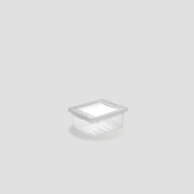 Keeeper Úložný box s víkem BEA Clearbox 1,7 l 19,5 x 16,5 x 8,5 cm