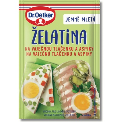 Dr. Oetker Želatina na vaječnou tlačenku a aspiky 20 g