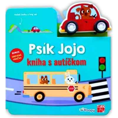 Taktik Psík Jojo - kniha s autíčkom