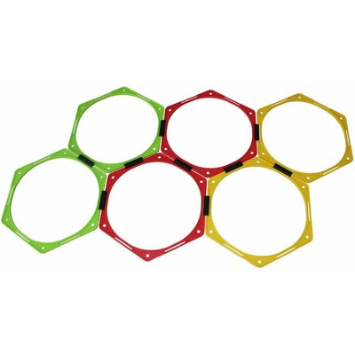 Merco Agility Hex Rings tréninková sada 6 ks – Sleviste.cz