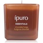 ipuro Essentials Season of Treats Chocolate Fudge ароматна свещ 125 гр