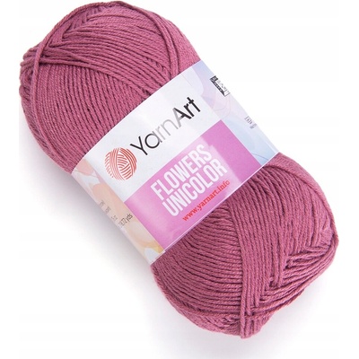 Priadza Yarnart Flowers Unicolor 763 50g 200m