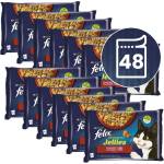 FELIX Капсули FELIX Sensations Jellies, вкусен избор в желе 48 x 85 г