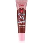 Rude Cosmetics Save My Lips подхранващ и хидратиращ балсам за устни с пептиди цвят Cherry 15ml