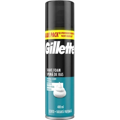 Gillette pěna na holení Sensitive, 400 ml – Zboží Dáma