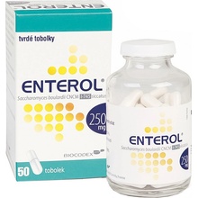 Enterol 250 mg kapsuly cps.dur.50 x 250 mg