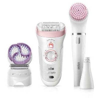 Епилатор Braun Silk-epil 7 в 1 Beauty Set 9 9/975 BS SensoSmart, Micro-Grip, Wet & Dry (9/975)