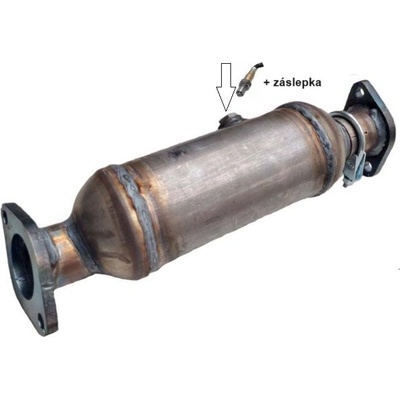 JMJ 1091536Euro 3, Euro 4 katalyzátor výfuku HYUNDAI ix35 1 (09-16) 2.0i 2WD, 4WD , KIA Sportage 3 (09-17) 2.0i 2WD, 4WD